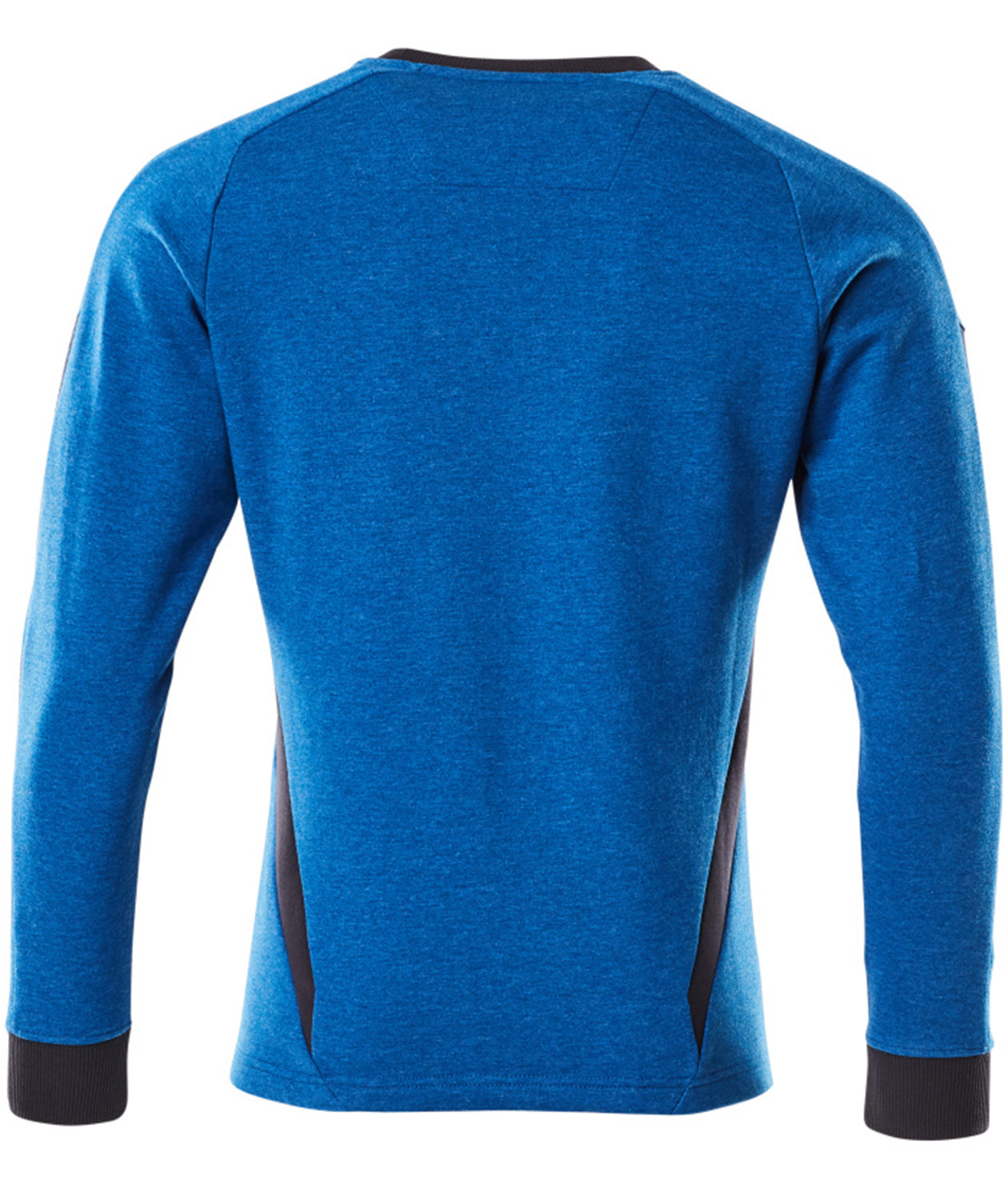 Mascot Accelerate sweatshirt, Azurbl&aring;/M&oslash;rk Marine, large image number 1