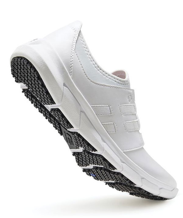 Shoes For Crews Karina dame arbejdssko, Hvid, large image number 8