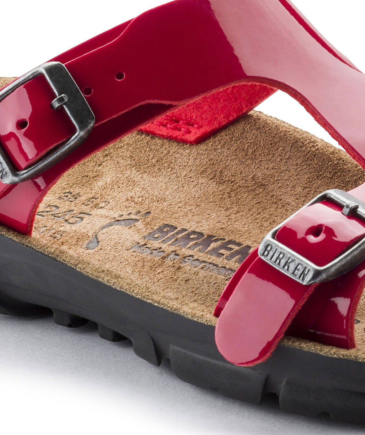 Birkenstock Sofia Narrow Fit women's sandals, Red, Red, large image number 5