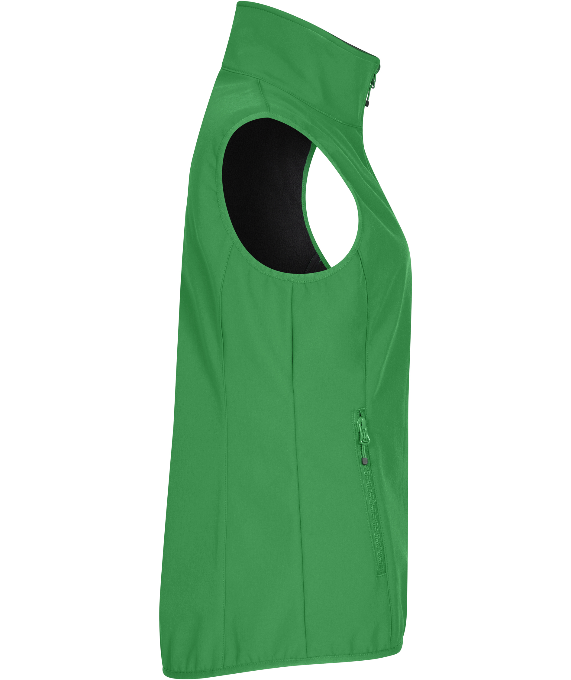 Clique Classic women's softshell vest, Apple green, large image number 2