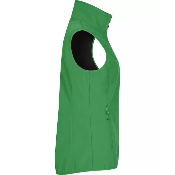Clique Classic women's softshell vest, Apple green, large image number 2