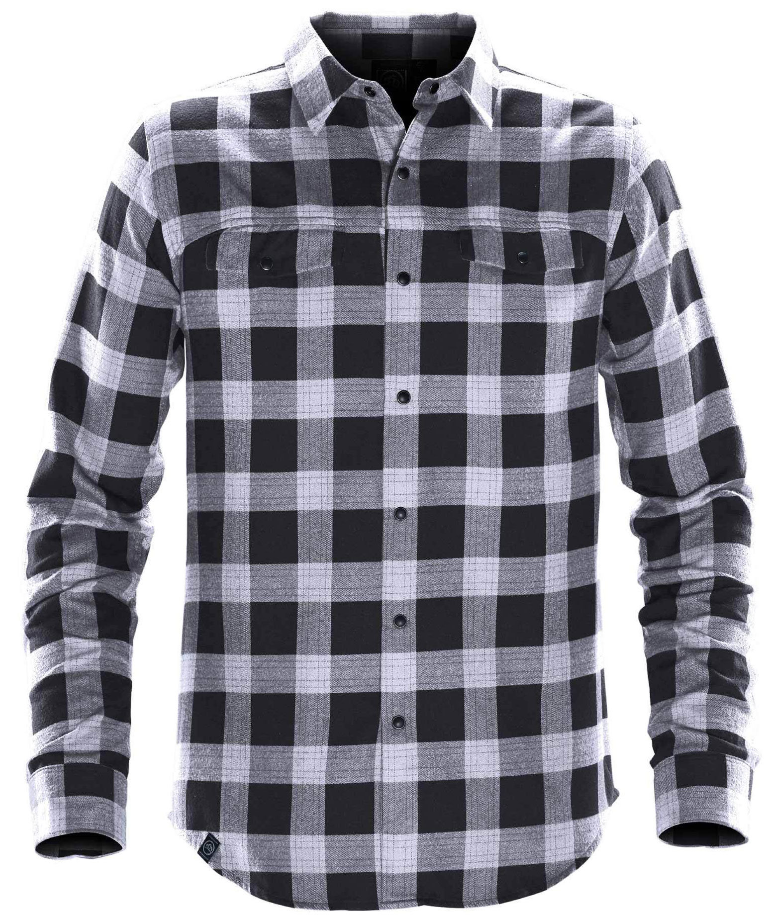 Stormtech Logan shirt, Titanium, Titanium, swatch