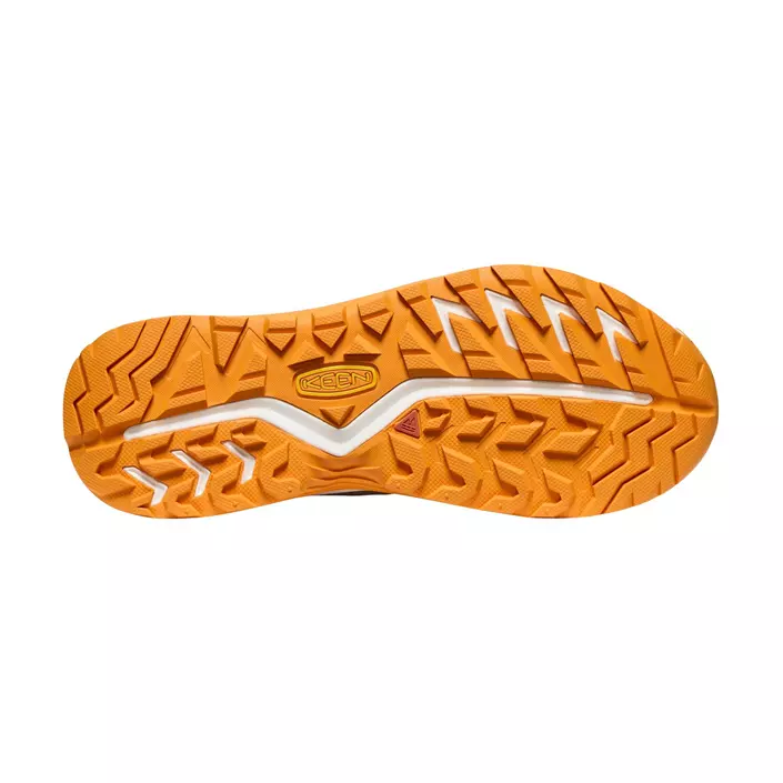 Keen Versacore WP vandrarskor dam, Plaza taupe/orange pepper, large image number 7