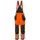 Helly Hansen Alna 2.0 shell trousers, Hi-vis Orange/charcoal, Hi-vis Orange/charcoal, swatch