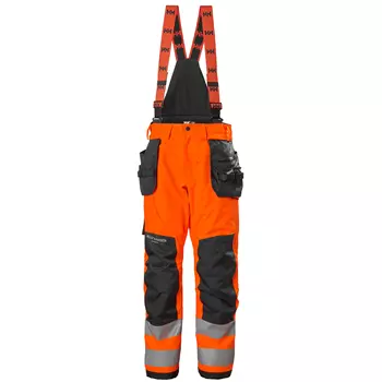Helly Hansen Alna 2.0 shell trousers, Hi-vis Orange/charcoal