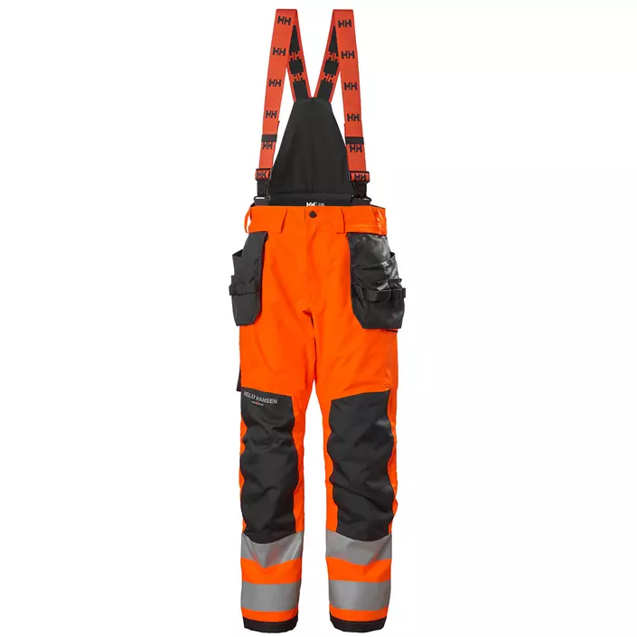 Helly Hansen Alna 2.0 shell trousers, Hi-vis Orange/charcoal, large image number 0