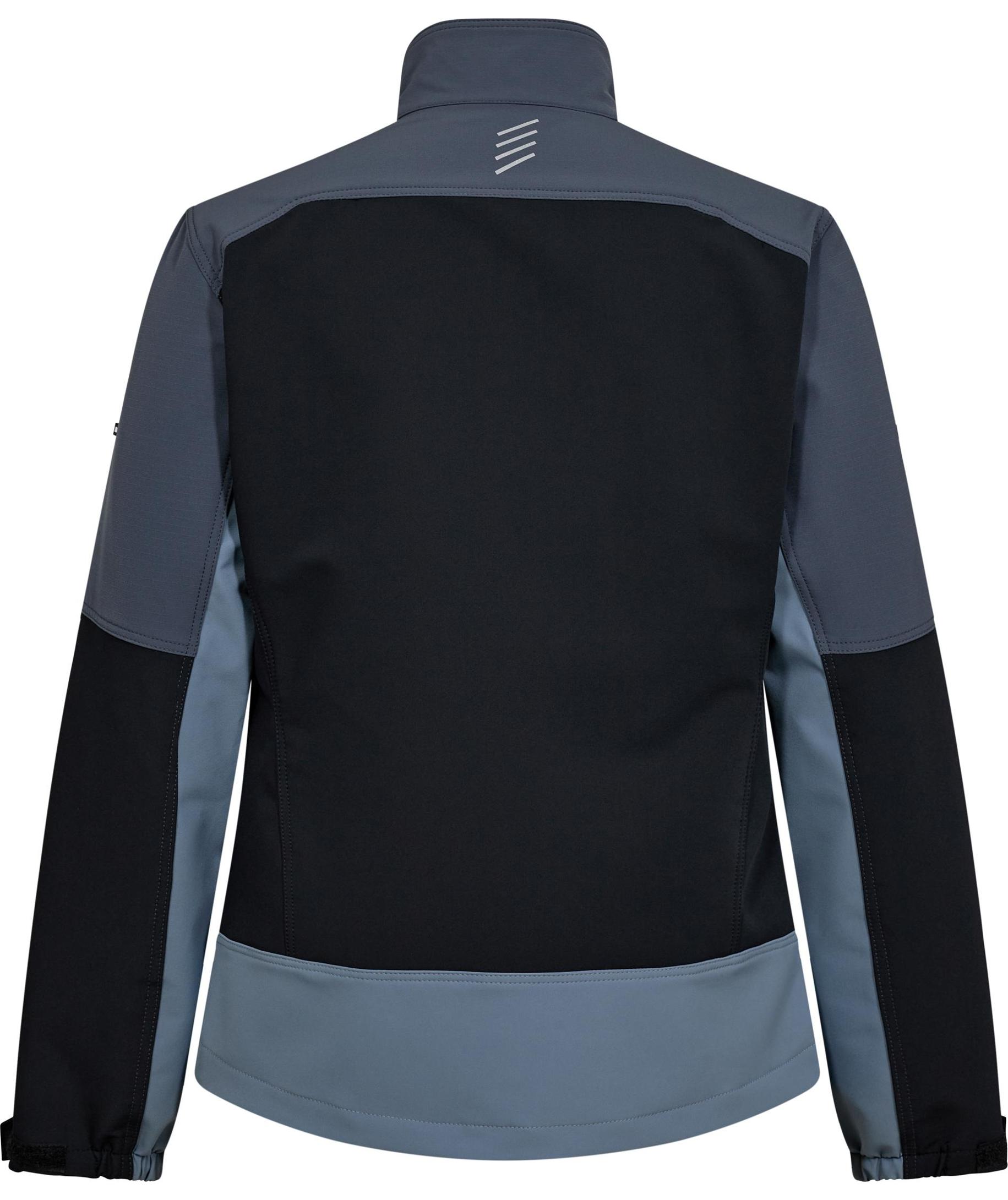 Engel Entire dame arbejdsjakke full stretch, Dark Blue/Dark Sea, large image number 2