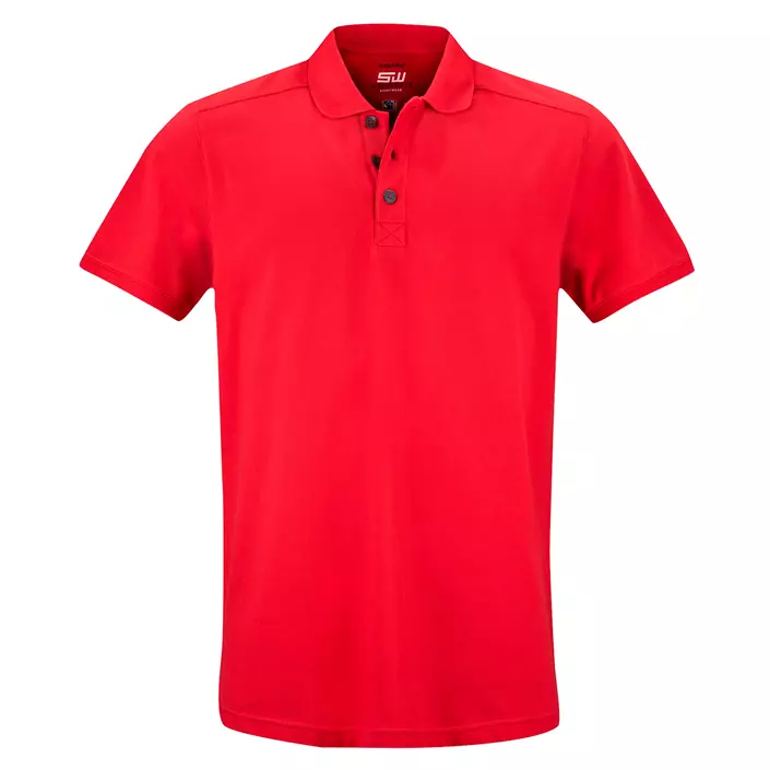 South West Martin polo shirt, Red, large image number 0