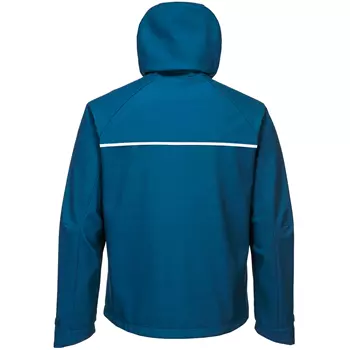 Portwest DX4 softshell jacket, Metro blue
