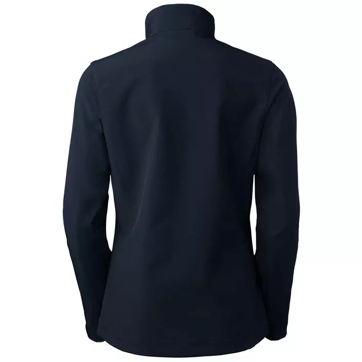 South West Victoria women's softshell jacket, Navy, large image number 2