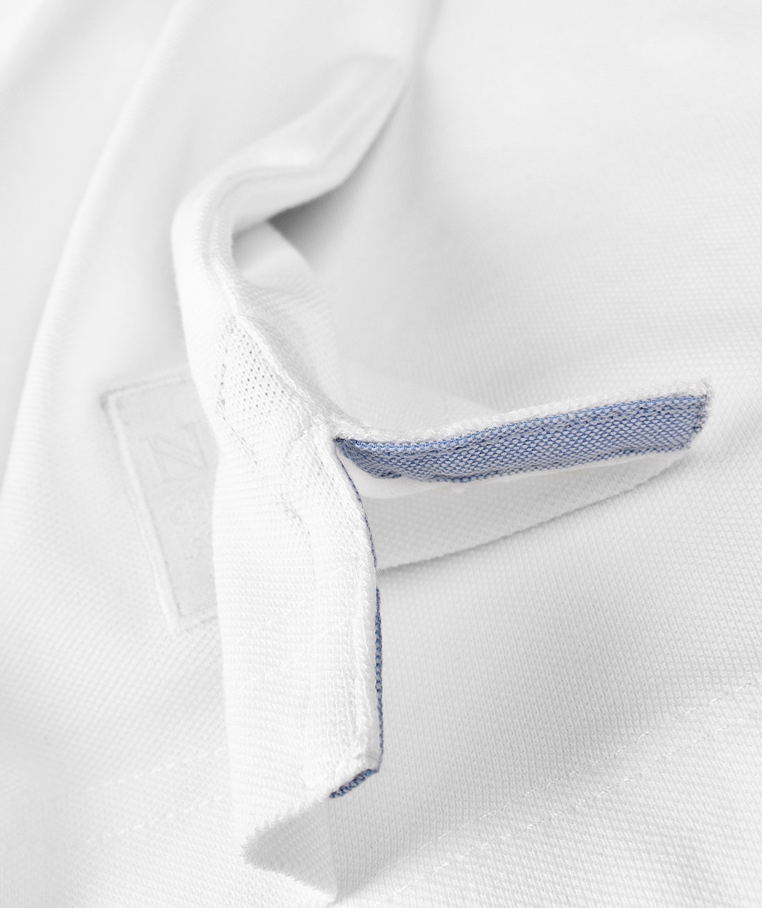 Nimbus Carlington l&aring;ng&auml;rmad pik&eacute;tr&ouml;ja, Vit, large image number 4