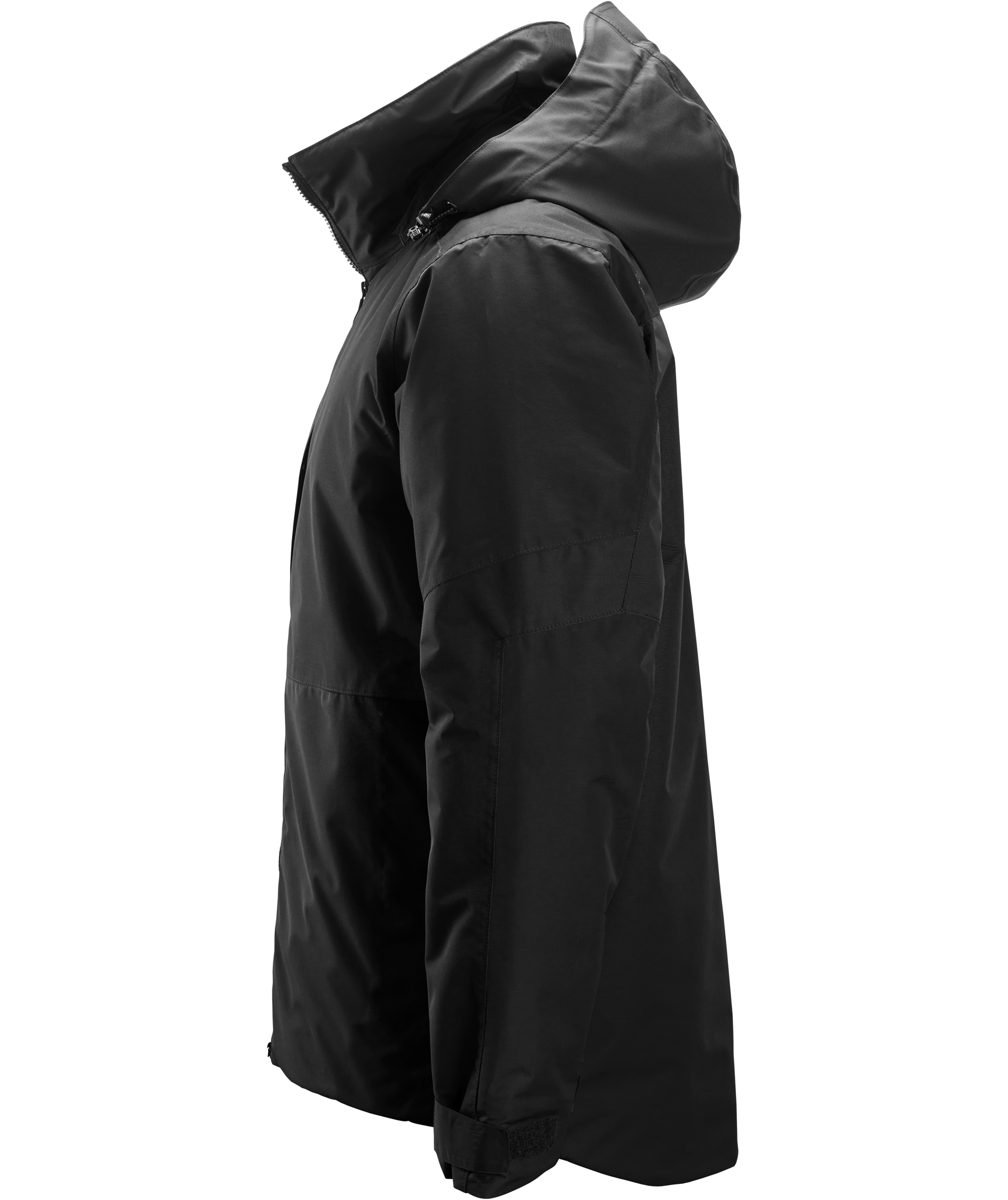 Snickers AllroundWork winter jacket 1104, Black/Black, large image number 3