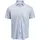 J. Harvest & Frost Indgo Bow Regular fit short-sleeved shirt, Sky Blue, Sky Blue, swatch