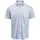 J. Harvest & Frost Indgo Bow Regular fit kortærmet skjorte, Sky Blue, Sky Blue, swatch