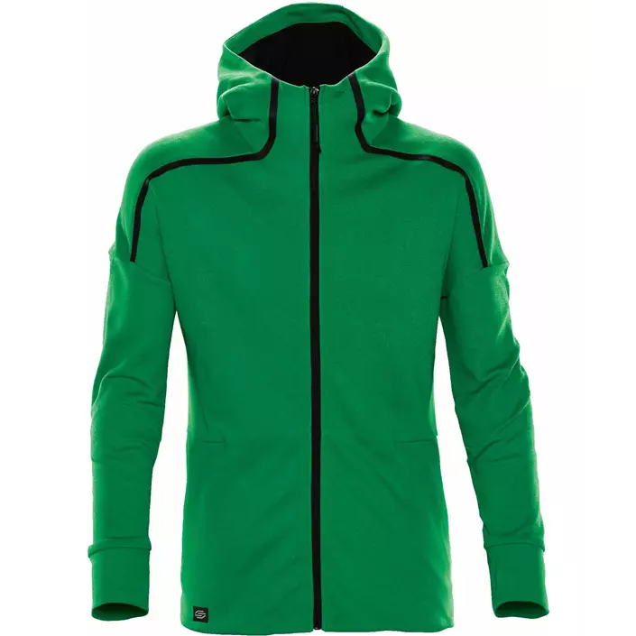 Stormtech helix hoodie with full zipper, Jewel Green, large image number 0