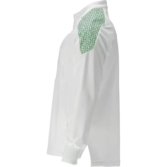 Mascot Food & Care HACCP-approved smock, White/Grassgreen, large image number 2
