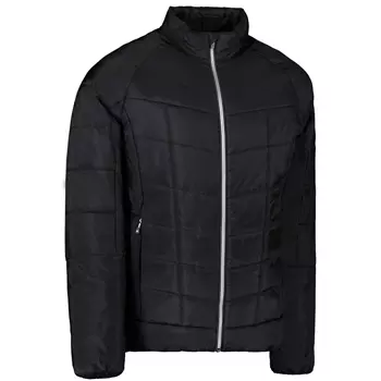 ID quilted lightweight jacket, Black