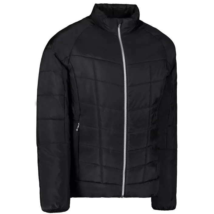 ID quilted lightweight jacket, Black, large image number 1