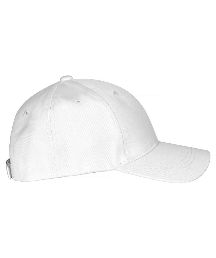 Clique Classic Cap, White, White, large image number 3
