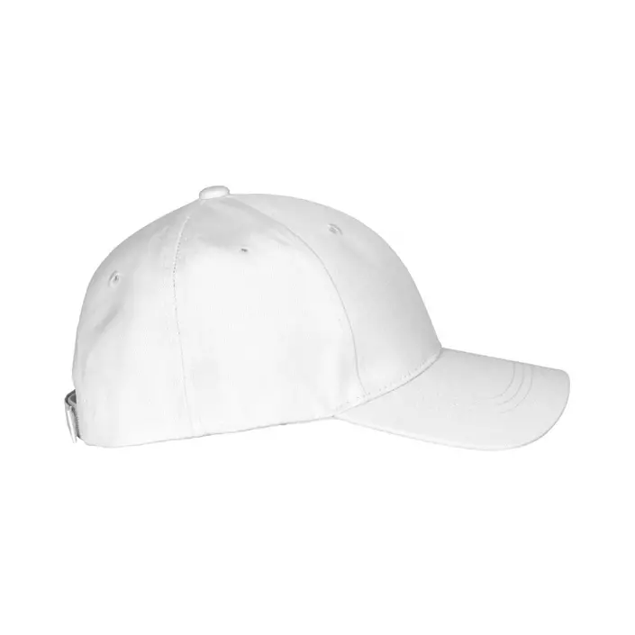 Clique Classic Cap, White, White, large image number 3