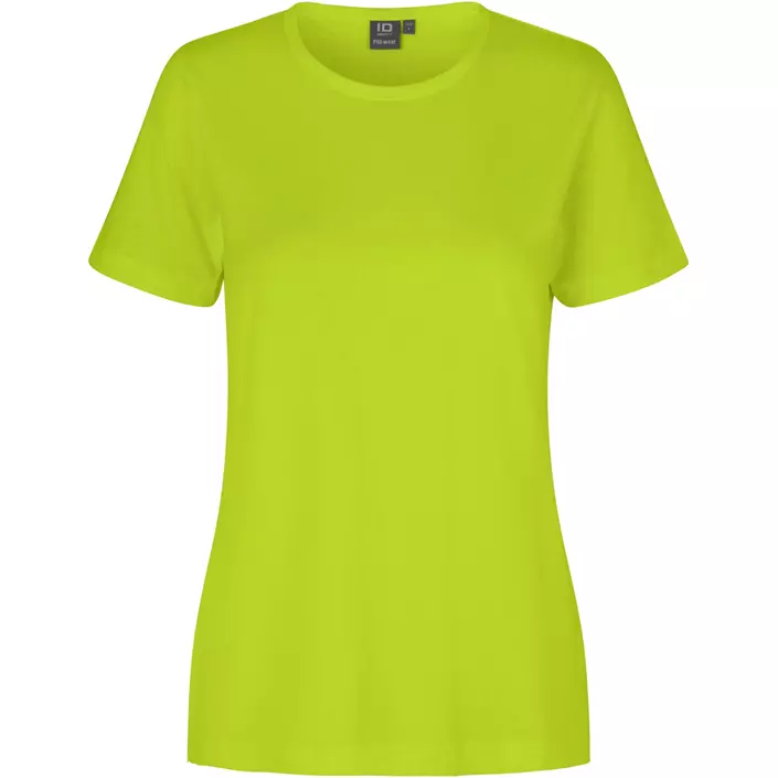 ID PRO Wear Damen T-Shirt, Lime Grün, large image number 0
