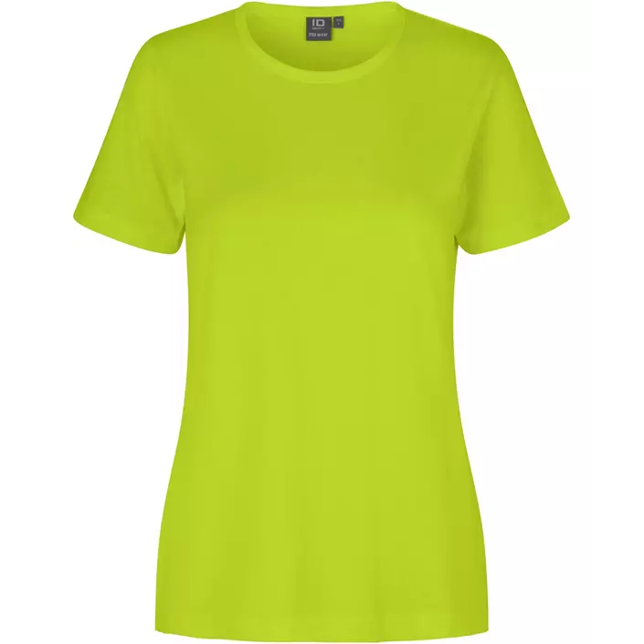 ID PRO Wear women's T-shirt, Lime Green, large image number 0