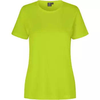 ID PRO Wear Damen T-Shirt, Lime Grün