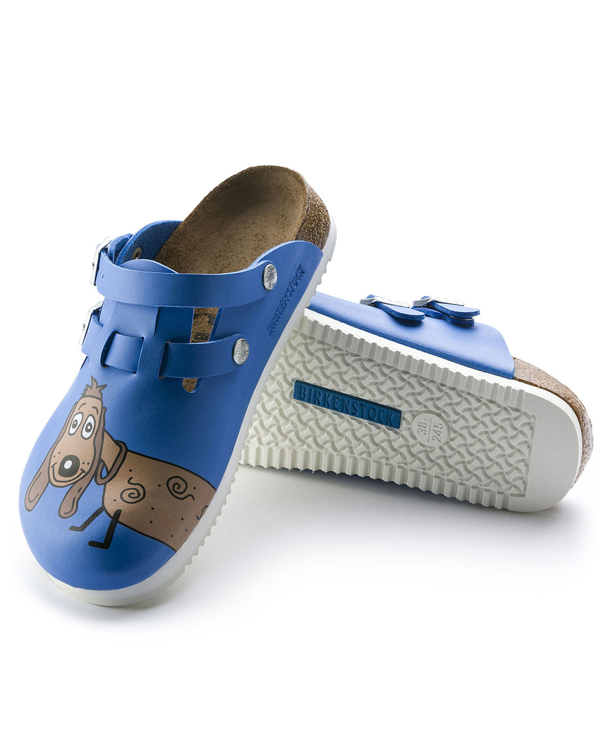 Birkenstock Kay SL Narrow Fit women's sandals, Blue, large image number 2