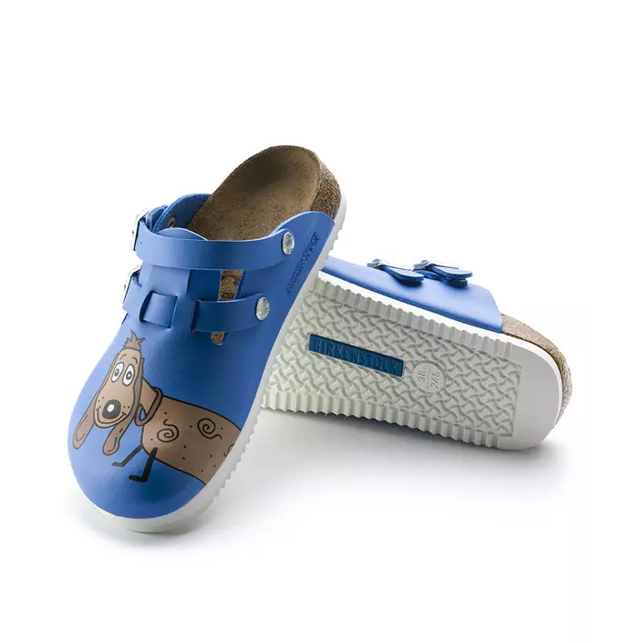 Birkenstock Kay SL Narrow Fit women's sandals, Blue, large image number 2