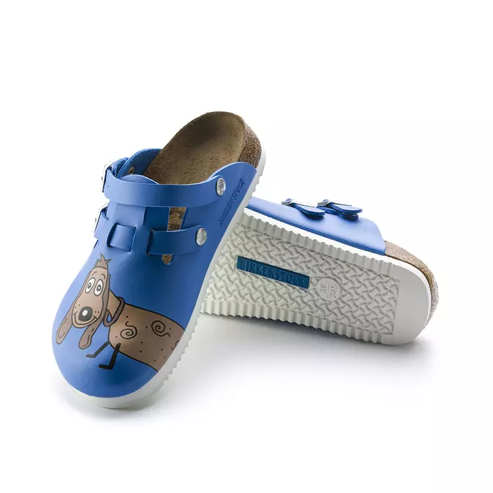 Birkenstock Kay SL Narrow Fit women's sandals, Blue, large image number 2