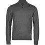 Tee Jays Half-zip sweatshirt, Grey melange