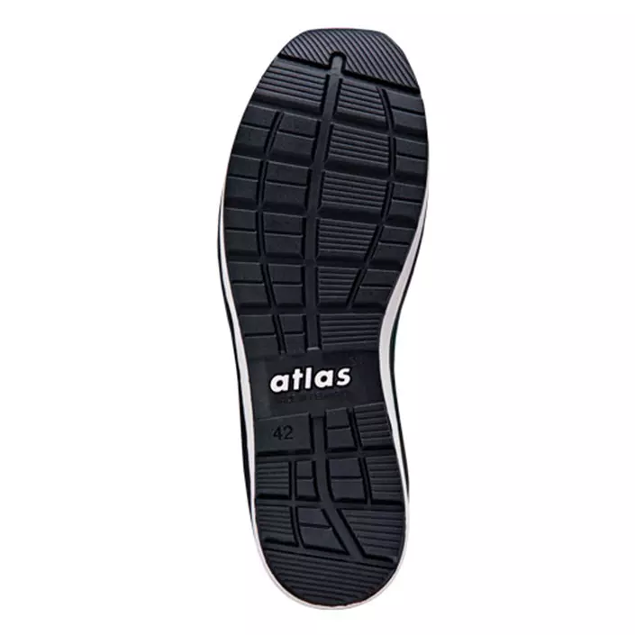 Atlas Runner 25 safety shoes S1P, Deep Black, large image number 2