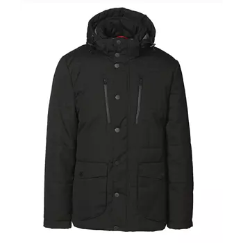 ID parka winter jacket, Black