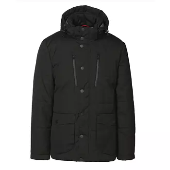 ID parka winter jacket, Black