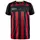 Craft Progress 2.0 Stripe Jersey T-shirt till barn, Svart/Röd, Svart/Röd, swatch