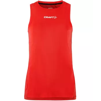 Craft Rush dame tank top, Bright red