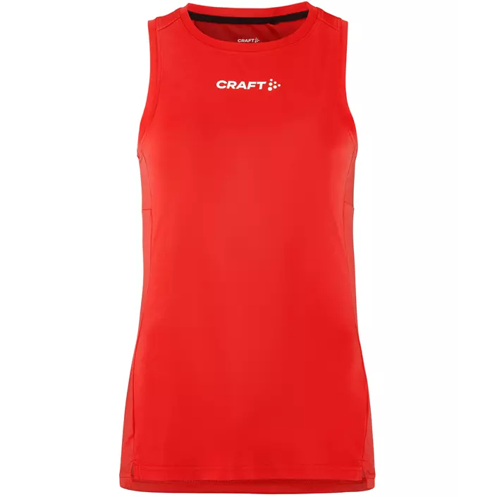 Craft Rush tank top dam, Bright red, large image number 0