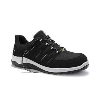 Elten Maddox Low safety shoes S3, Black/Grey