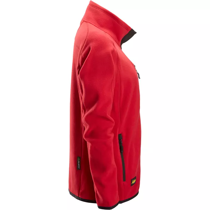 Snickers Polartec® fleecejacka dam 8427, Chili Red, large image number 2
