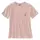 Carhartt Workwear dame T-shirt, Ash Rose, Ash Rose, swatch