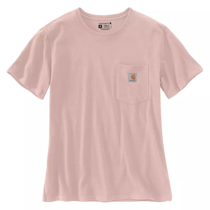 Carhartt Workwear dame T-skjorte, Ash Rose, large image number 0