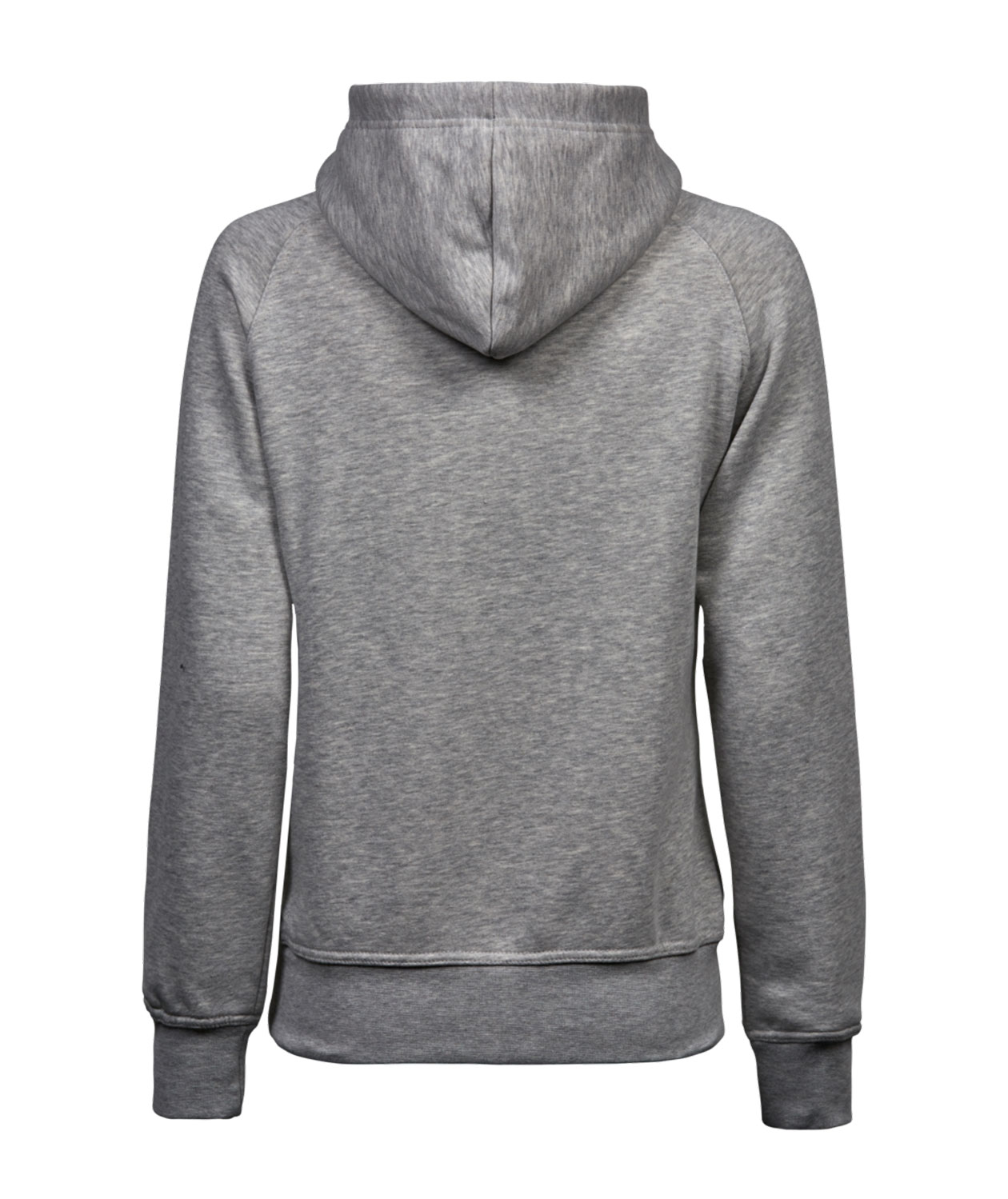 Tee Jays women's hoodie, Heather Grey