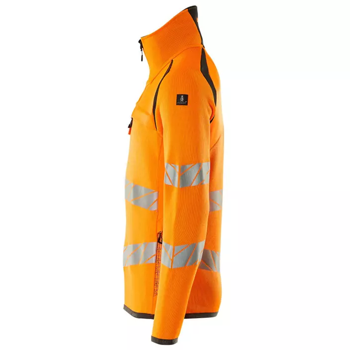 Mascot Accelerate Safe stickad tröja, Varsel Orange/Mørk antracit, large image number 3