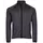 Tee Jays Stretch fleece jacket, Dark Grey, Dark Grey, swatch