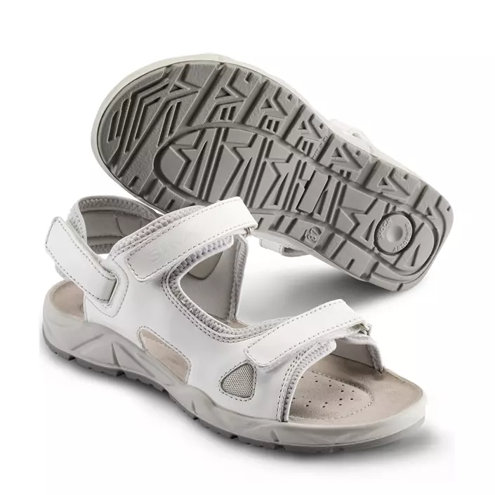 2. Sortierung Sika Motion Arbeitssandalen OB, Weiß, large image number 0