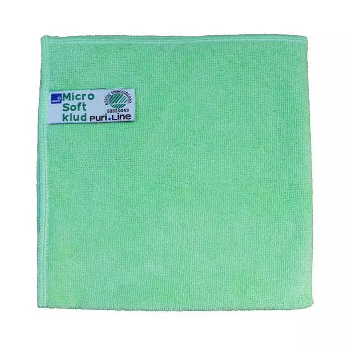 Abena Puri-Line Soft micro fiber cloth, Green, Green, large image number 0