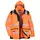 Portwest PW3 5-i-1 arbeidsjakke, Hi-Vis Oransje/Svart, Hi-Vis Oransje/Svart, swatch