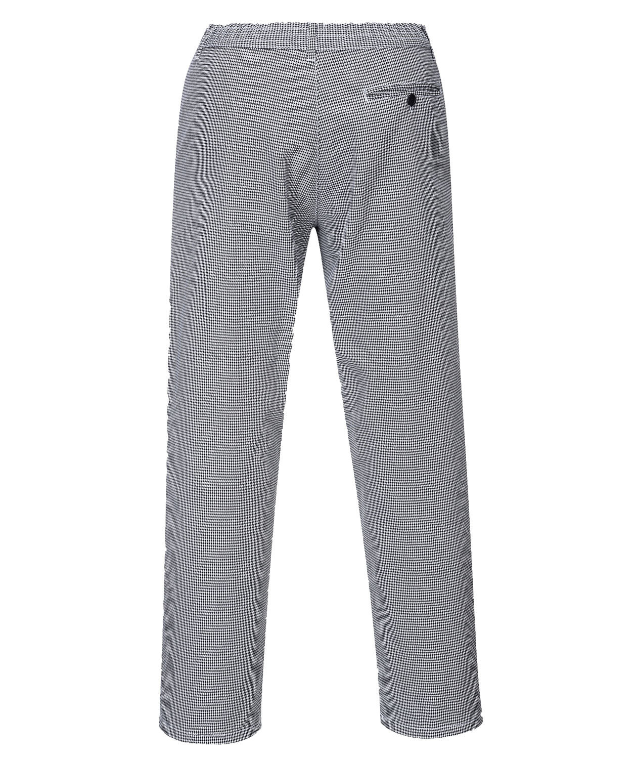 Portwest kockbyxa, Pepitarutig Svart/Vit, large image number 1