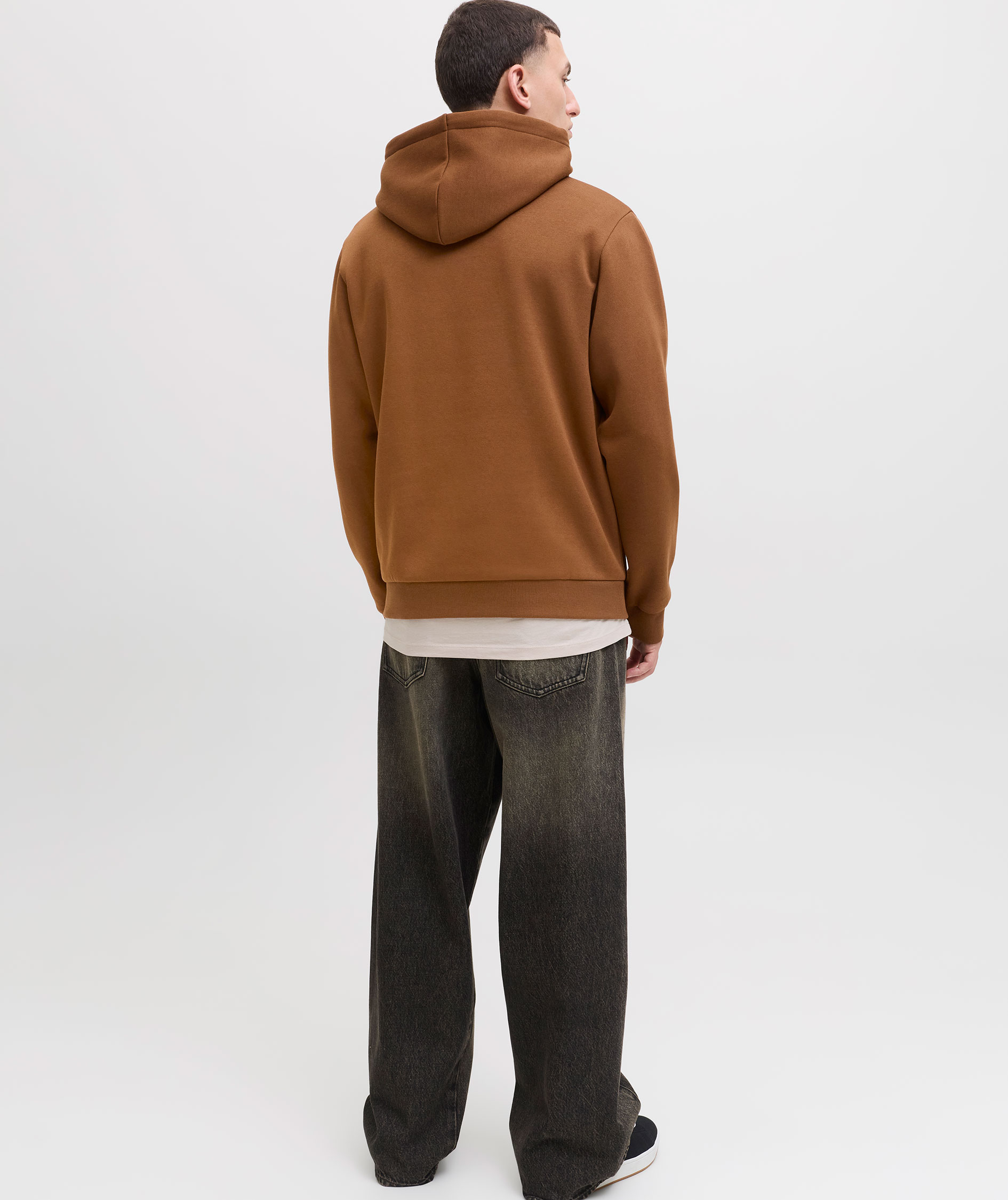 Jack & Jones JJEBRADLEY Hoodie, Monks Robe, large image number 2