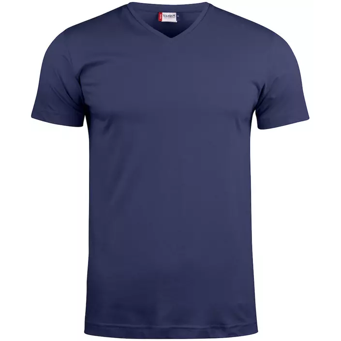 Clique Basic T-skjorte, Mørk Marine, large image number 0
